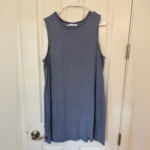 Z Supply: Sleeveless Blue Dress